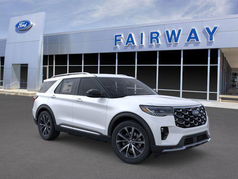 new 2025 Ford Explorer car, priced at $59,500