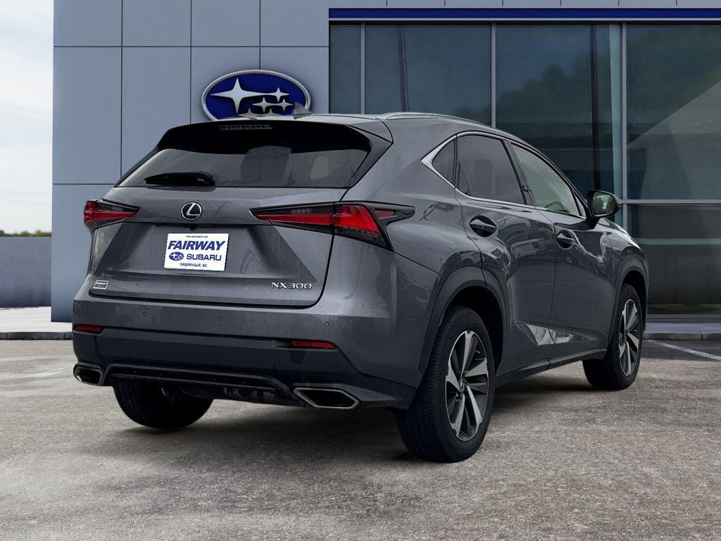 used 2020 Lexus NX 300 car, priced at $20,296