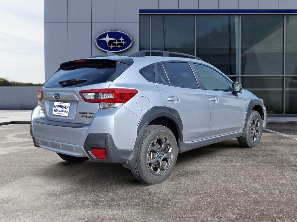 used 2023 Subaru Crosstrek car, priced at $21,997