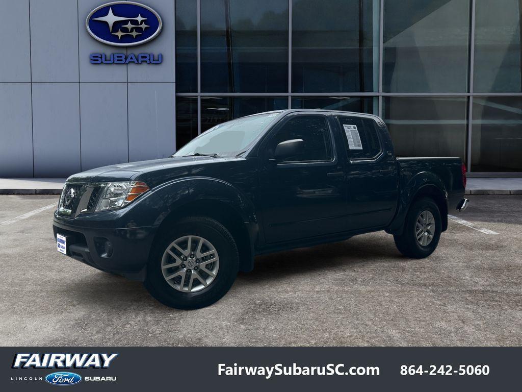 used 2021 Nissan Frontier car, priced at $22,496