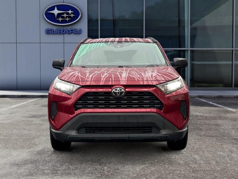 used 2019 Toyota RAV4 car, priced at $21,296