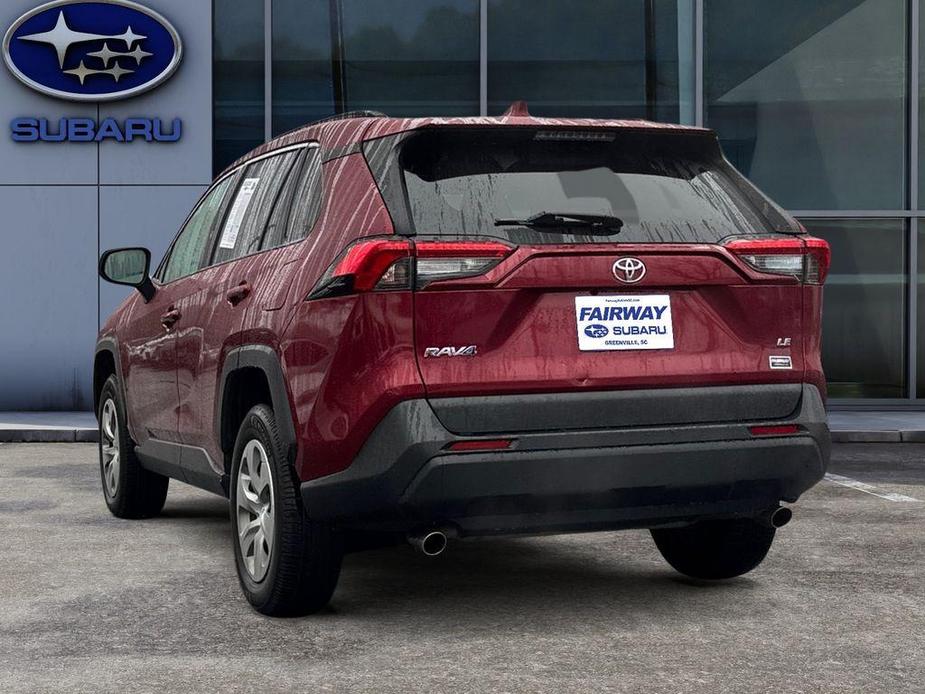 used 2019 Toyota RAV4 car, priced at $21,296