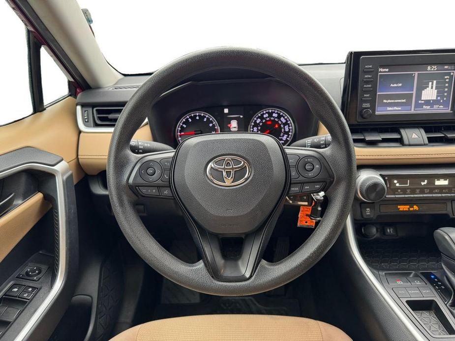 used 2019 Toyota RAV4 car, priced at $21,296