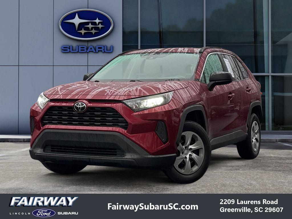 used 2019 Toyota RAV4 car, priced at $21,296