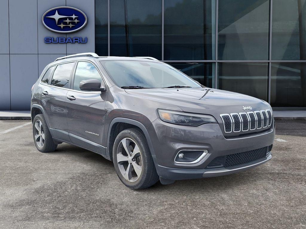 used 2019 Jeep Cherokee car, priced at $12,999