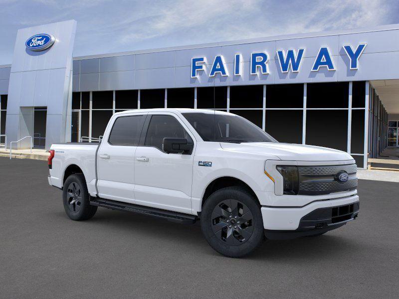 new 2024 Ford F-150 Lightning car, priced at $72,890