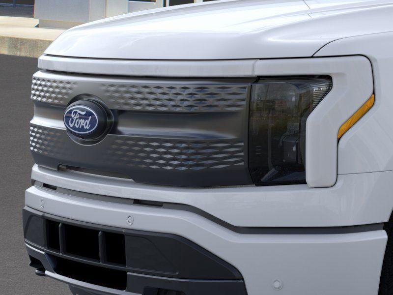 new 2024 Ford F-150 Lightning car, priced at $72,890