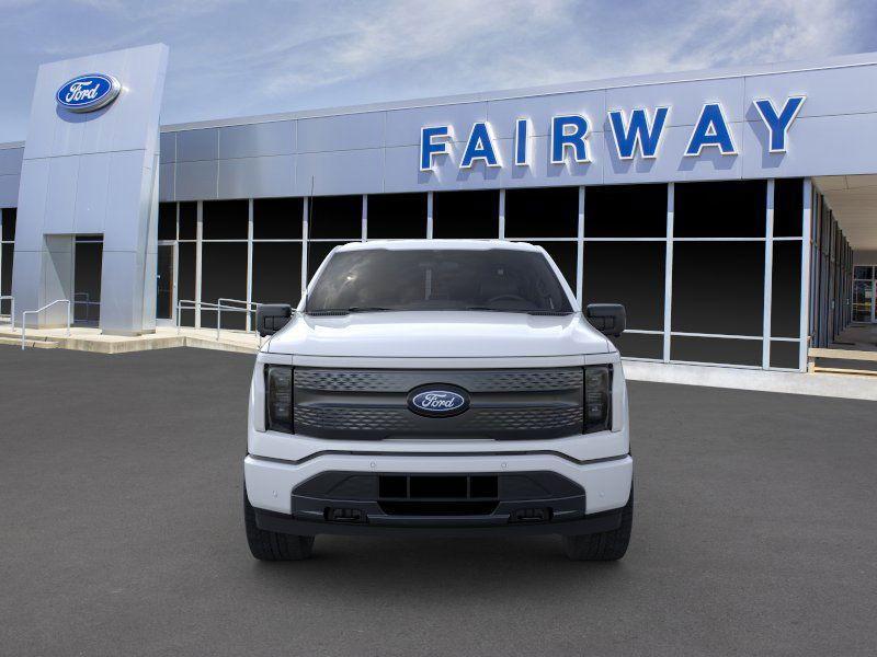 new 2024 Ford F-150 Lightning car, priced at $72,890