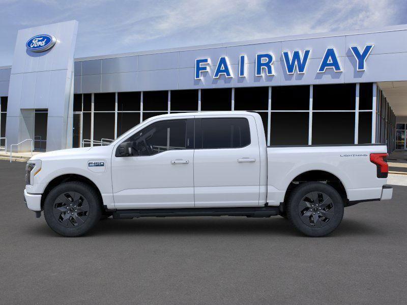 new 2024 Ford F-150 Lightning car, priced at $72,890