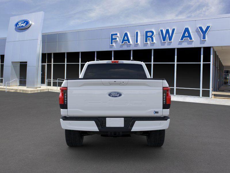 new 2024 Ford F-150 Lightning car, priced at $72,890