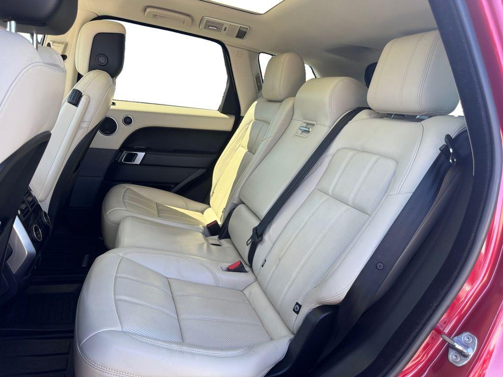 used 2021 Land Rover Range Rover Sport car, priced at $42,497