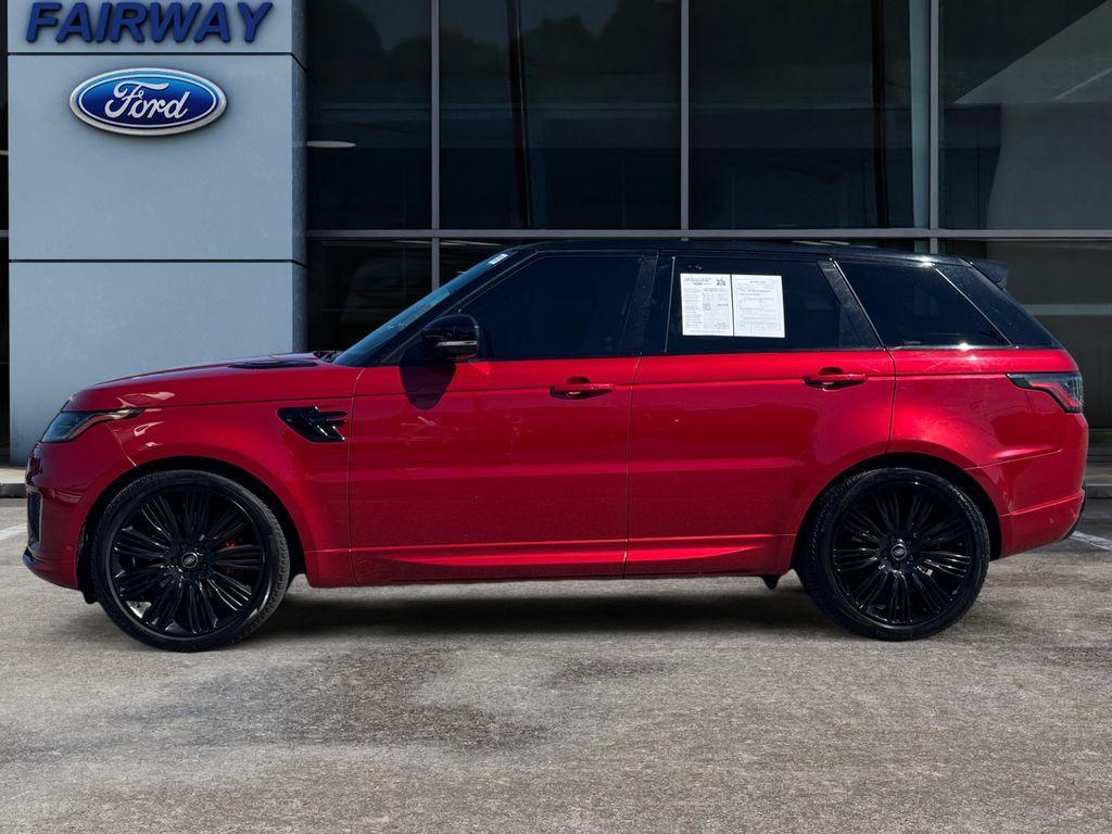 used 2021 Land Rover Range Rover Sport car, priced at $42,497