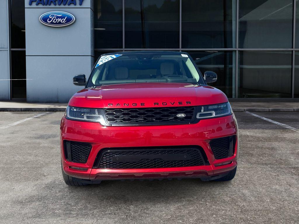 used 2021 Land Rover Range Rover Sport car, priced at $42,497