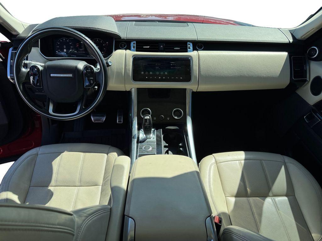 used 2021 Land Rover Range Rover Sport car, priced at $42,497