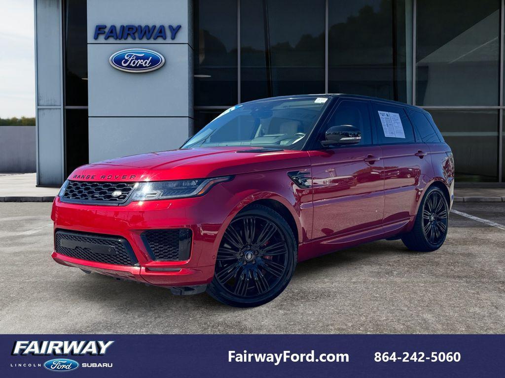 used 2021 Land Rover Range Rover Sport car, priced at $42,497