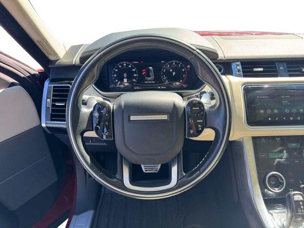used 2021 Land Rover Range Rover Sport car, priced at $42,497