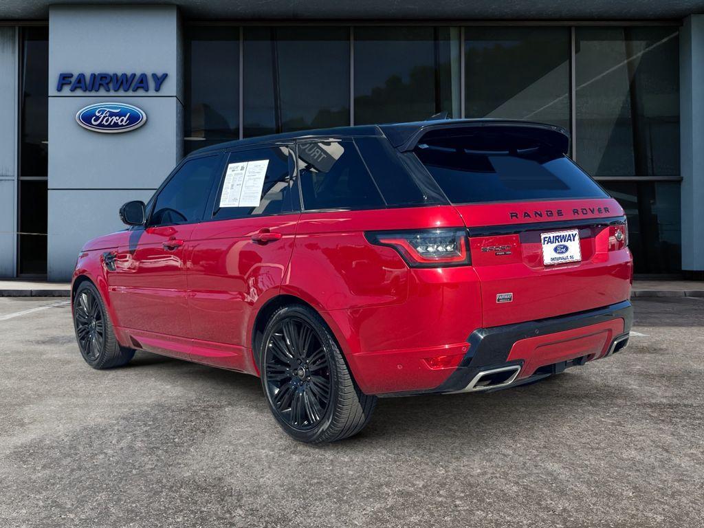 used 2021 Land Rover Range Rover Sport car, priced at $42,497