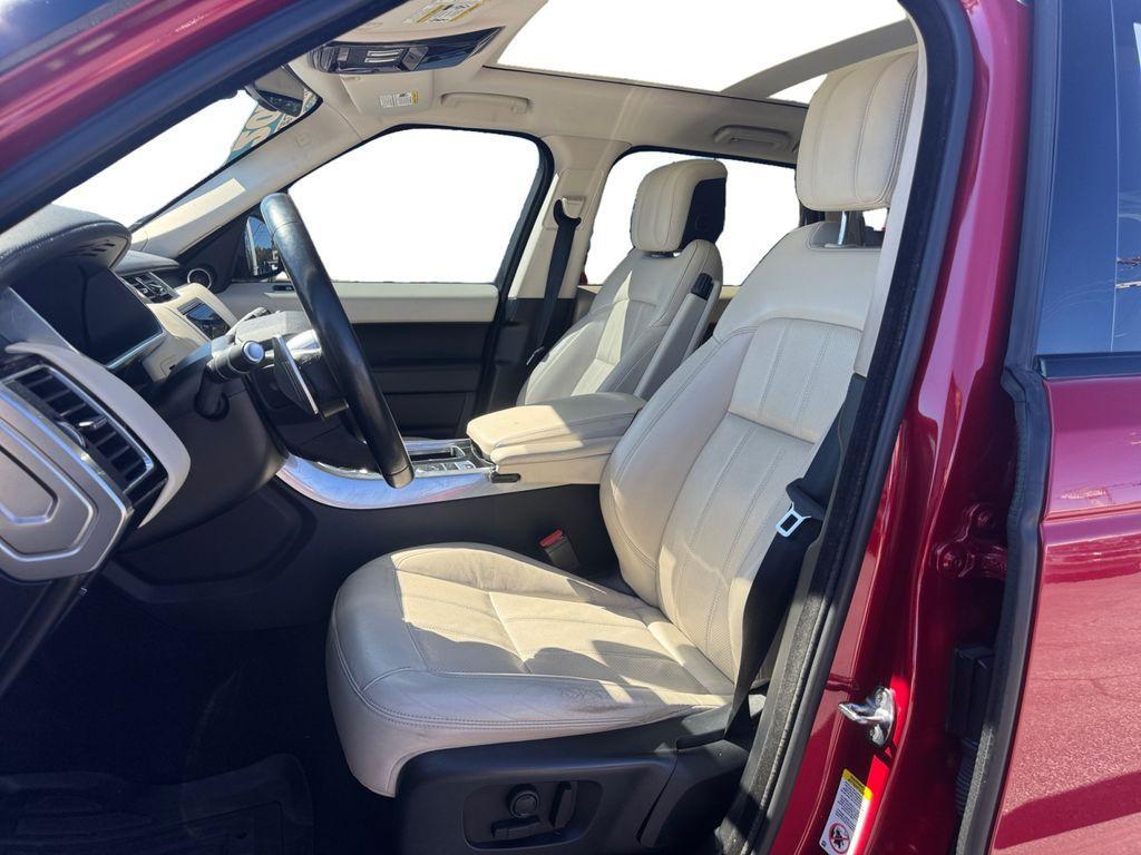 used 2021 Land Rover Range Rover Sport car, priced at $42,497