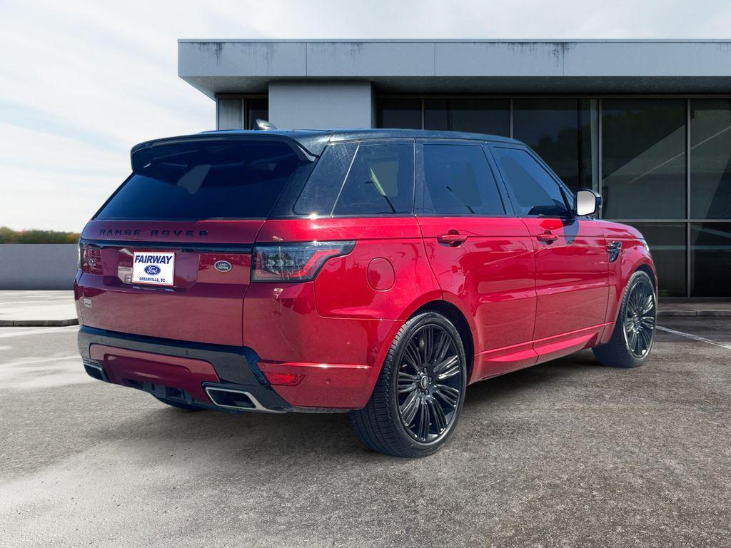 used 2021 Land Rover Range Rover Sport car, priced at $42,497