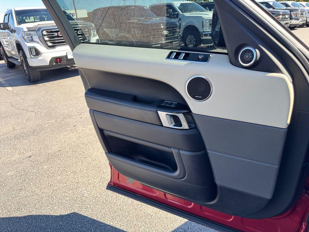 used 2021 Land Rover Range Rover Sport car, priced at $42,497