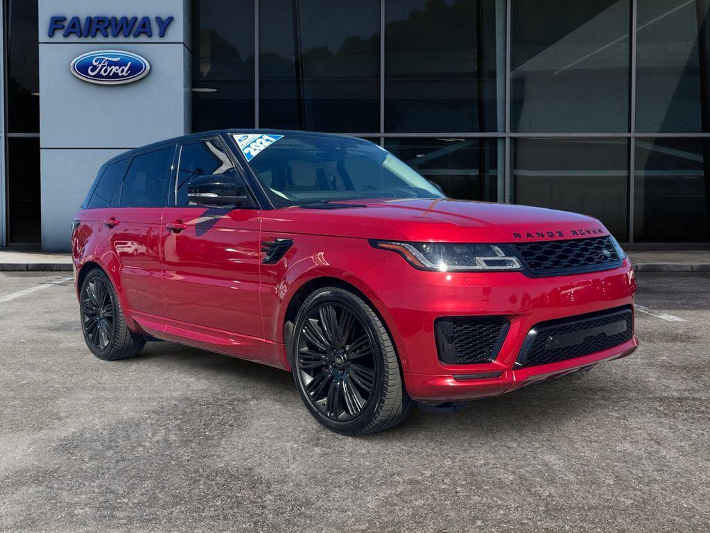 used 2021 Land Rover Range Rover Sport car, priced at $42,497