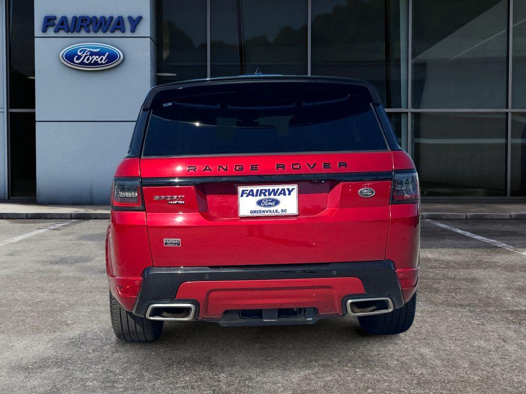 used 2021 Land Rover Range Rover Sport car, priced at $42,497