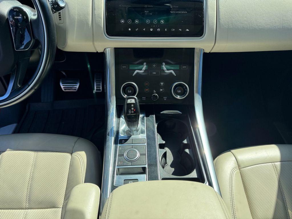 used 2021 Land Rover Range Rover Sport car, priced at $42,497