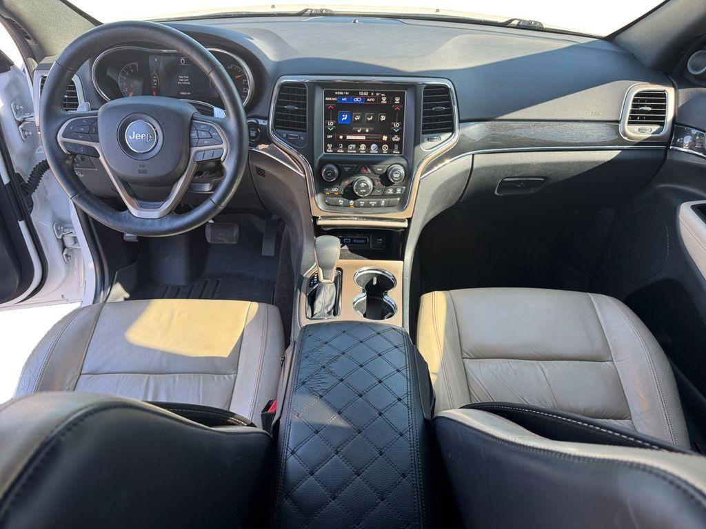 used 2017 Jeep Grand Cherokee car, priced at $18,997