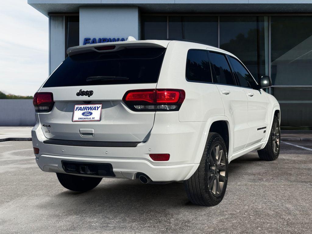 used 2017 Jeep Grand Cherokee car, priced at $18,997