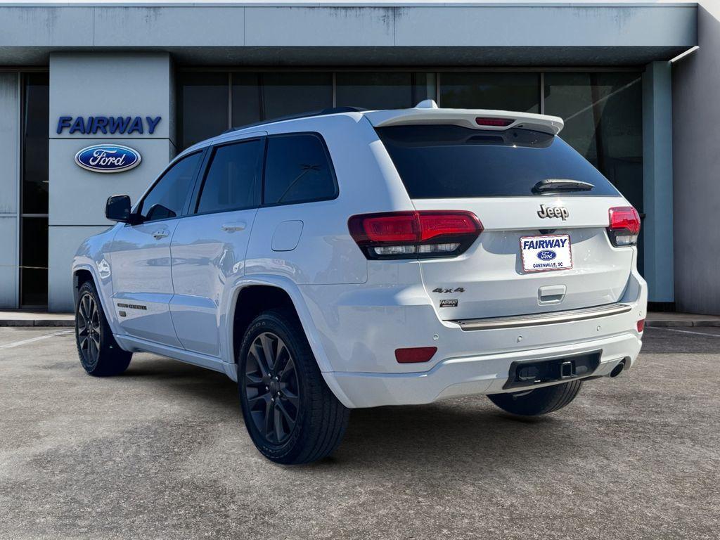 used 2017 Jeep Grand Cherokee car, priced at $18,997