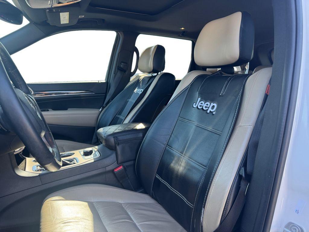 used 2017 Jeep Grand Cherokee car, priced at $18,997