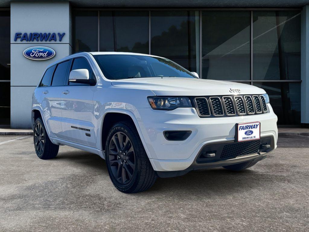 used 2017 Jeep Grand Cherokee car, priced at $18,997