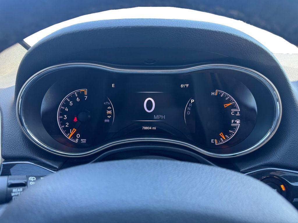 used 2017 Jeep Grand Cherokee car, priced at $18,997