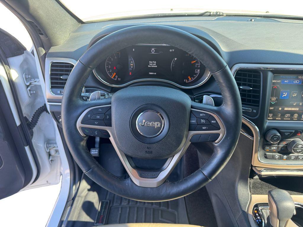 used 2017 Jeep Grand Cherokee car, priced at $18,997