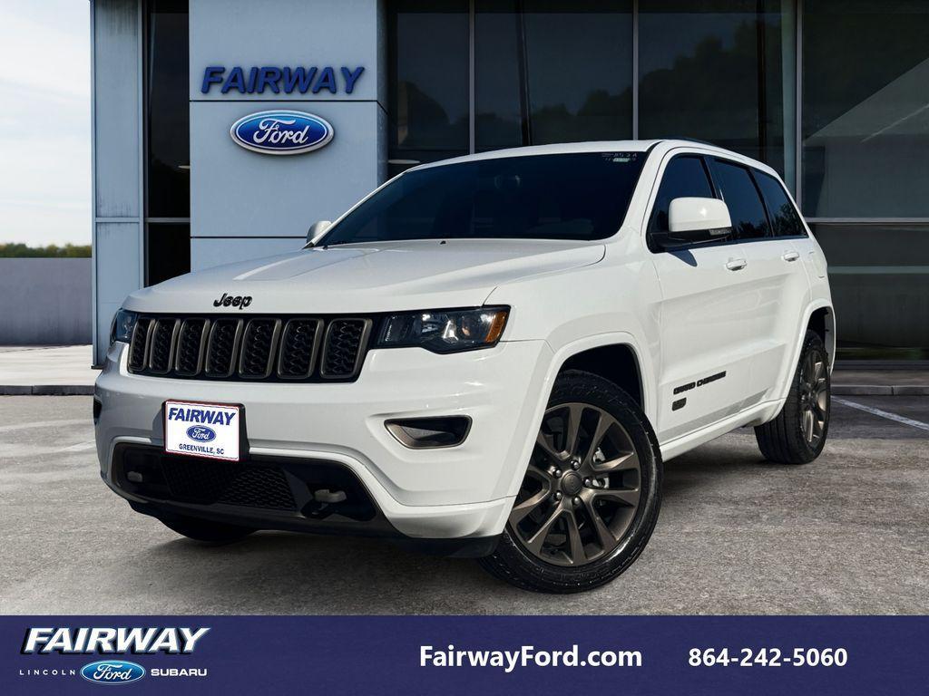 used 2017 Jeep Grand Cherokee car, priced at $18,997