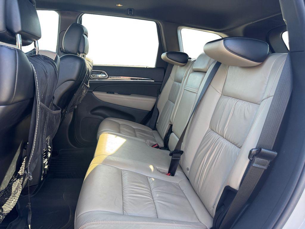 used 2017 Jeep Grand Cherokee car, priced at $18,997