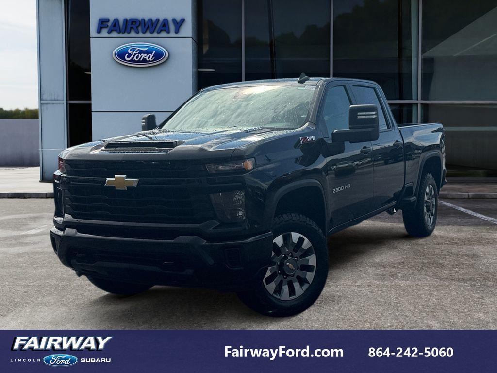 used 2024 Chevrolet Silverado 2500 car, priced at $50,497