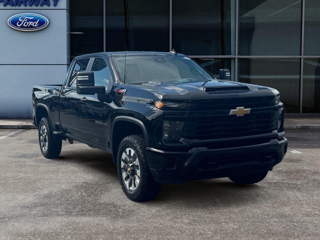used 2024 Chevrolet Silverado 2500 car, priced at $50,497