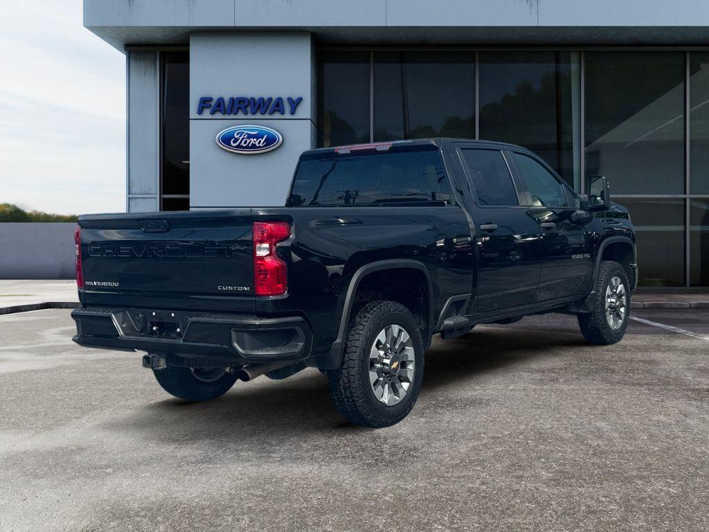 used 2024 Chevrolet Silverado 2500 car, priced at $50,497