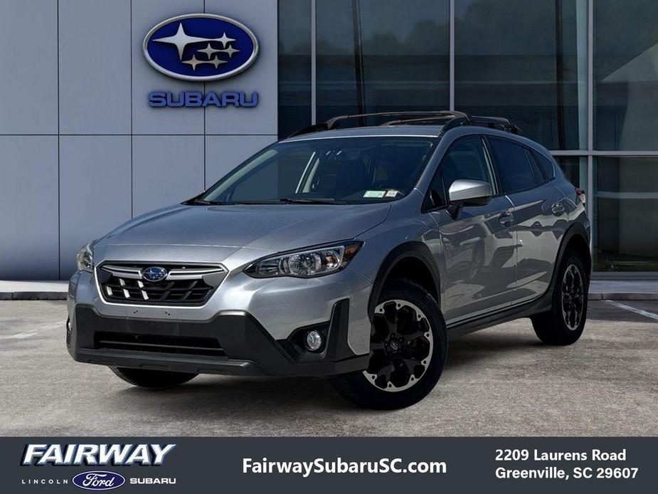 used 2021 Subaru Crosstrek car, priced at $24,996