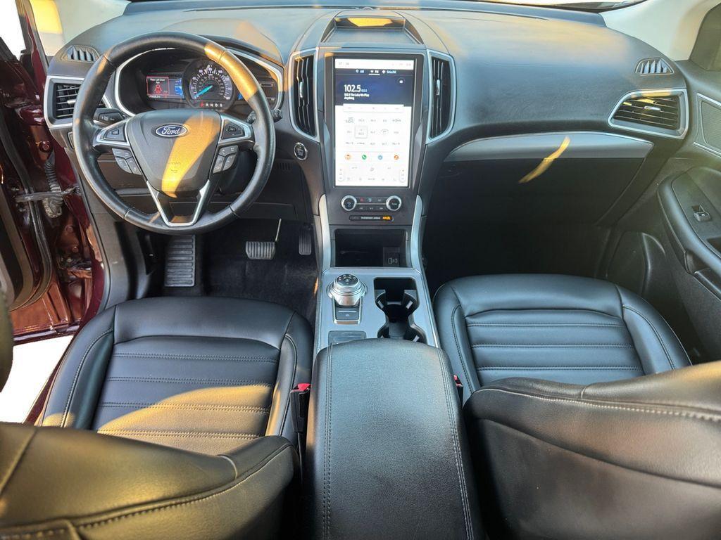 used 2021 Ford Edge car, priced at $19,497