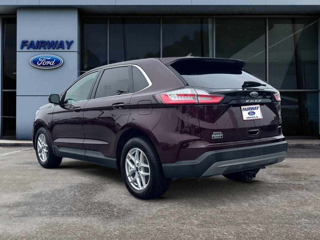 used 2021 Ford Edge car, priced at $19,797