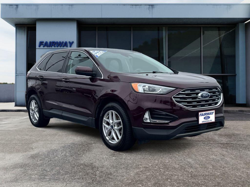 used 2021 Ford Edge car, priced at $19,797