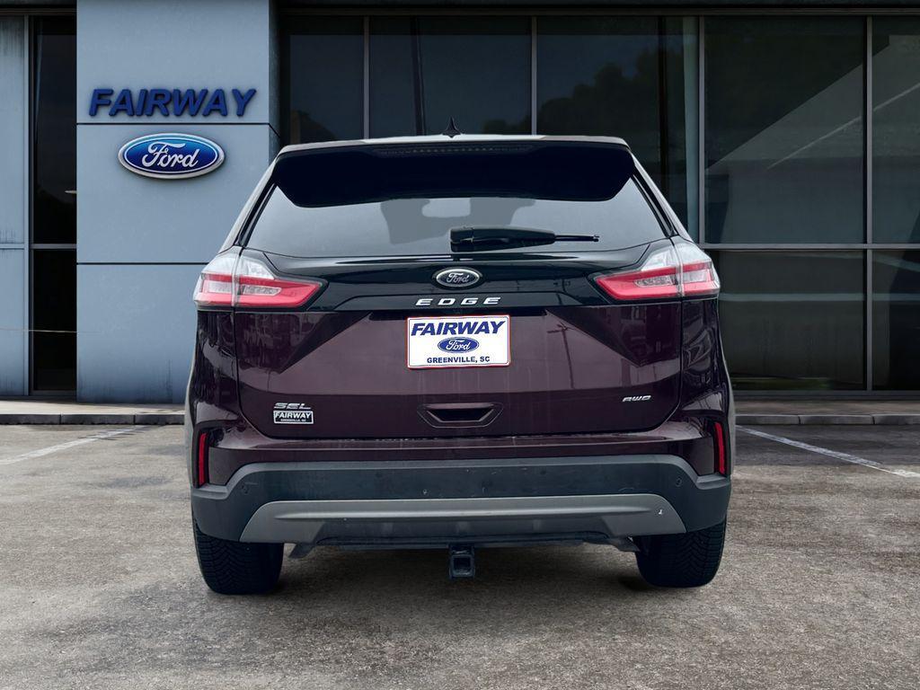 used 2021 Ford Edge car, priced at $19,797