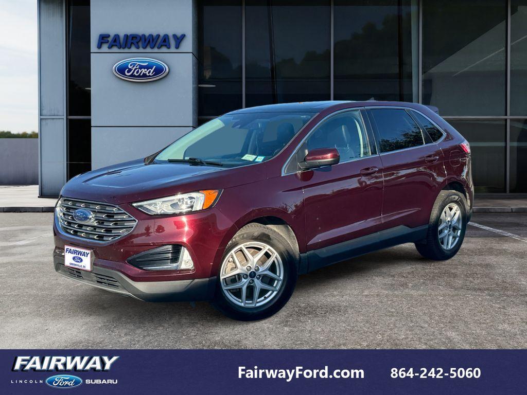 used 2021 Ford Edge car, priced at $20,997