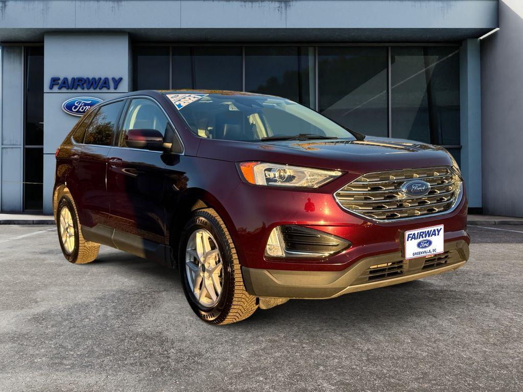 used 2021 Ford Edge car, priced at $19,497