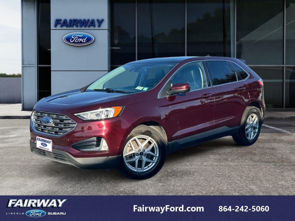 used 2021 Ford Edge car, priced at $21,397