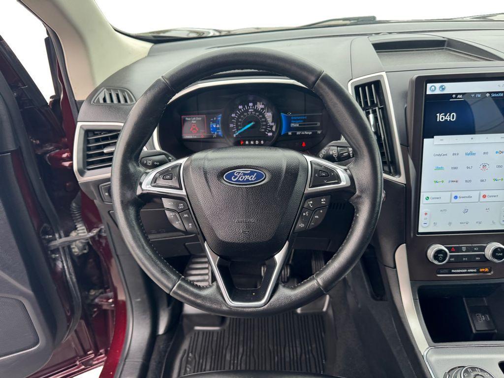 used 2021 Ford Edge car, priced at $19,797