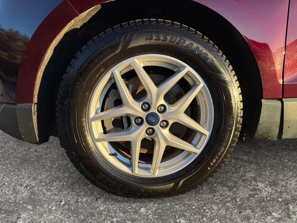 used 2021 Ford Edge car, priced at $19,497