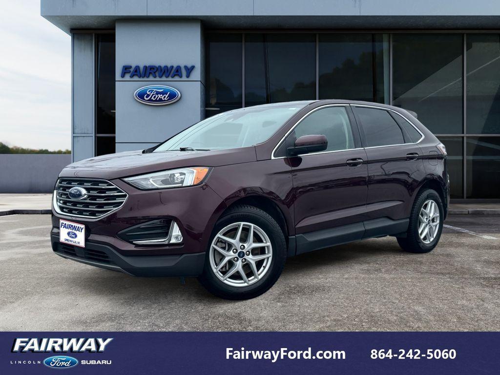 used 2021 Ford Edge car, priced at $19,797